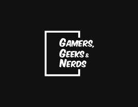 #90 for Logo Design - Clothing Brand (Gamers, Geeks &amp; Nerds) by MdRaihanAli6210