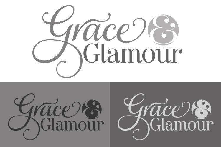 Entri Kontes #7 untuk                                                Design a Logo for a Health & Beauty Cosmetics Brand; Grace & Glamour
                                            
