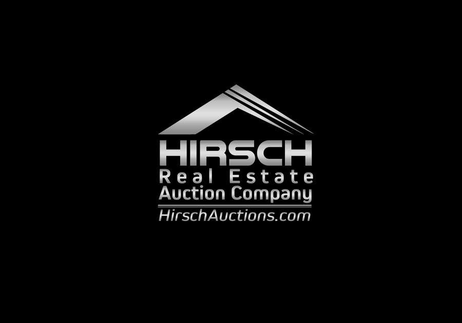 Kilpailutyö #42 kilpailussa                                                 Professional Logo for Real Estate Auction Company
                                            