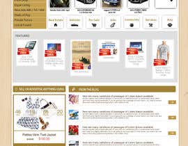 #12 για Design a Landing Page Website Mockup for a classified ads website από emily17