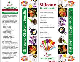 #3 para Colour Box Design for Multicolour Silicone Kitchen Utensils por aykamel