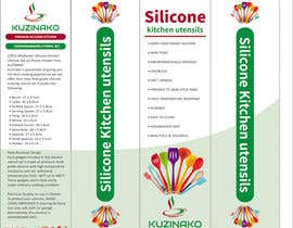 #4 para Colour Box Design for Multicolour Silicone Kitchen Utensils por aykamel