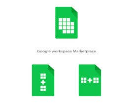 #6 for Graphic icon for Google Sheets extension: 2 static, 1 GIF by hannanlp