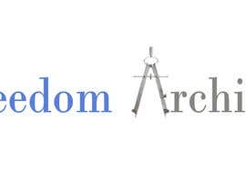 Nro 35 kilpailuun Logo Design for Freedom Architect käyttäjältä samuelochi