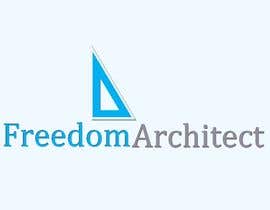 Nro 45 kilpailuun Logo Design for Freedom Architect käyttäjältä sandanimendis