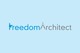 Imej kecil Penyertaan Peraduan #43 untuk                                                     Logo Design for Freedom Architect
                                                