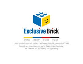 #155 pentru Logo for a e-commerce shop to sell exclusive lego set de către Nilu3265