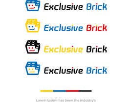 #173 pentru Logo for a e-commerce shop to sell exclusive lego set de către Segitdesigns