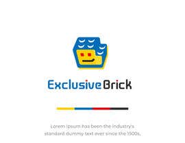 #175 pentru Logo for a e-commerce shop to sell exclusive lego set de către Segitdesigns