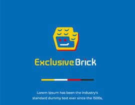 #178 pentru Logo for a e-commerce shop to sell exclusive lego set de către Segitdesigns