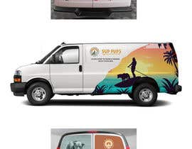 #17 for Design a Van Wrap for my Dog Paddle Board Business by Ionutvisoi