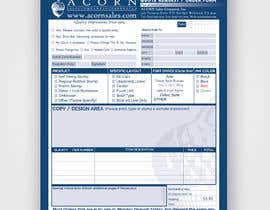 #45 for Redesign a PDF Order Form by clickgraphicsbd