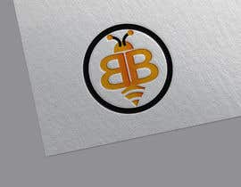 #763 for Bee Logo Design af moonairfan