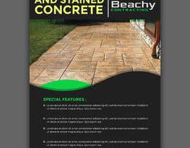 #13 for Fliers, yard signs, folders  and and any other ideas on concrete company by Farhansstore