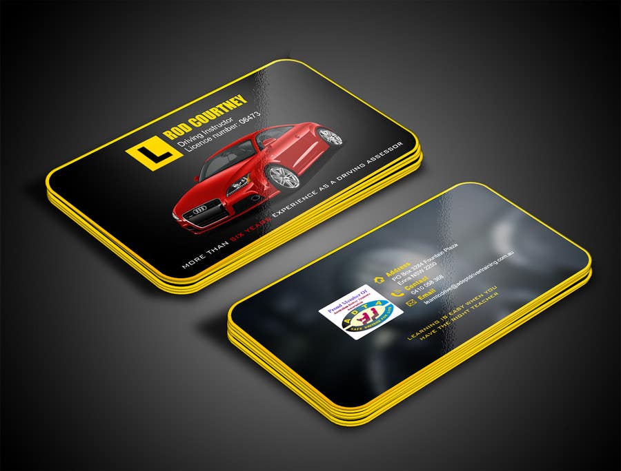 Contest Entry #102 for                                                 Design some Business Cards for "Adept Driving School"
                                            
