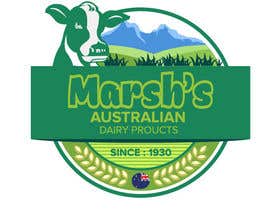 rajjeetsaha님에 의한 New Logo Design Marsh&#039;s Cheese을(를) 위한 #37