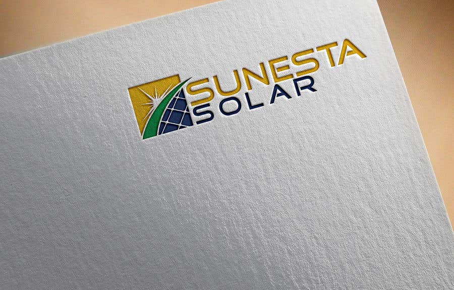 Intrarea #672 pentru concursul „                                                Logo for Sunesta Solar
                                            ”