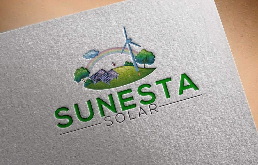 Intrarea #82 pentru concursul „                                                Logo for Sunesta Solar
                                            ”