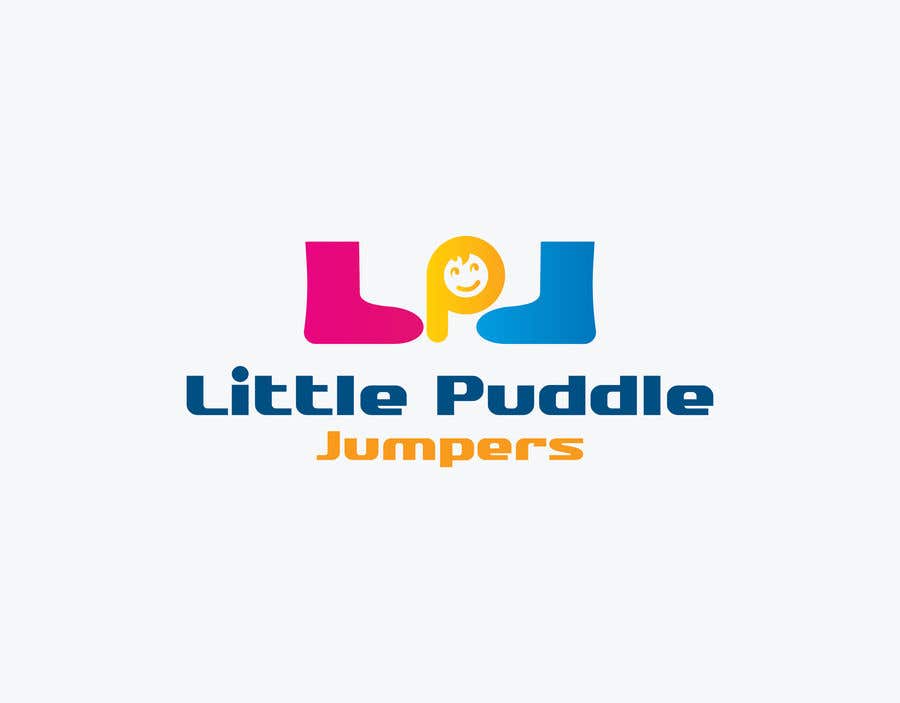 Bài tham dự cuộc thi #195 cho                                                 Logo Designs for Little Puddle Jumpers Brand
                                            