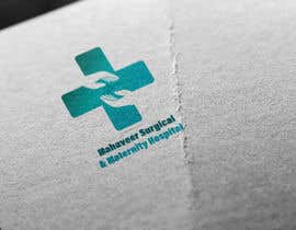 #40 for You need to create a hospital logo, the name of the hospital is Mahaveer surgical and maternity hospital. The attached picture is previous design we liked, if we can get something like this. by arfannadim6