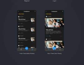#33 para Design 4 mobile app screens de mandyywongg