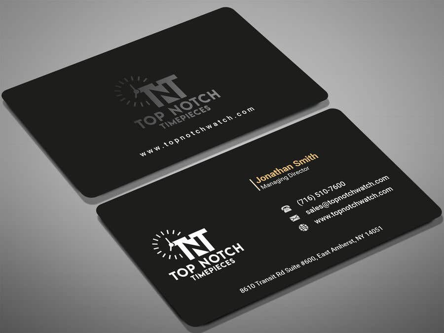 Contest Entry #232 for                                                 Business Card Design For Luxury Brand (Jewelry)
                                            