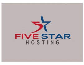 #45 for Design a Logo for 5Stars Hosting by saifur007rahman