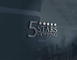 #52 για Design a Logo for 5Stars Hosting από mithusajjad