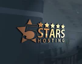 #61 para Design a Logo for 5Stars Hosting de mithusajjad
