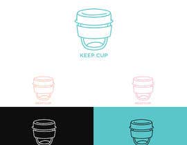 #330 dla Design keep cup icon przez akhterparul06