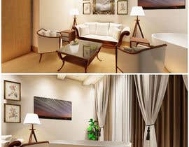 #60 for Hotel suite rendering by alwinlc14