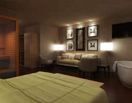 #37 for Hotel suite rendering by lpl5
