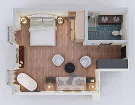 #11 untuk Hotel suite rendering oleh marcorantung