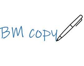 #120 for Create a logo: BM Copy by chooilinp