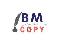 #129 para Create a logo: BM Copy por fathishukor