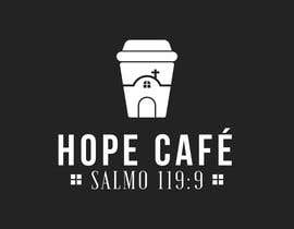 #52 para LOGO / HOPE CAFE de epiko
