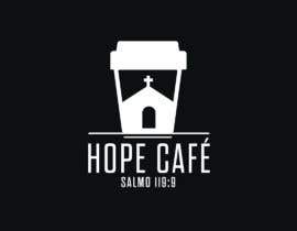 #48 para LOGO / HOPE CAFE de framlab