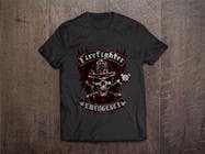  Firefighter için T-Shirts45 No.lu Yarışma Girdisi