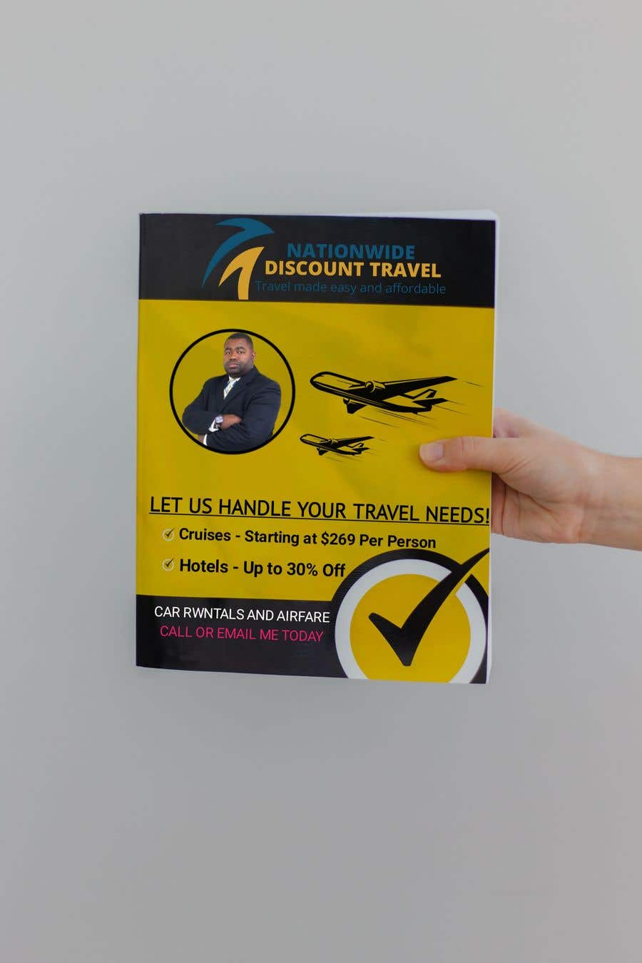 Intrarea #6 pentru concursul „                                                Travel Agent Flyer - 18/01/2021 09:41 EST
                                            ”