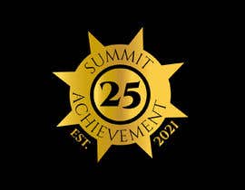 #56 for Summit Achievement- 25th anniversary logo by taziyadesigner