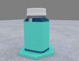 #11 for Make a 3D Bottle in C4D or any compatible software for Adobe Dimension mockup by Creative3dArtist