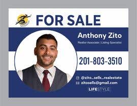 #14 for Anthony Zito - FOR SALE Sign by jpasif