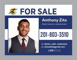 #16 for Anthony Zito - FOR SALE Sign by jpasif