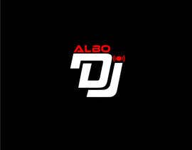 Nro 91 kilpailuun &quot;Albo dj&quot; company logo creation käyttäjältä shakibuzzaman12