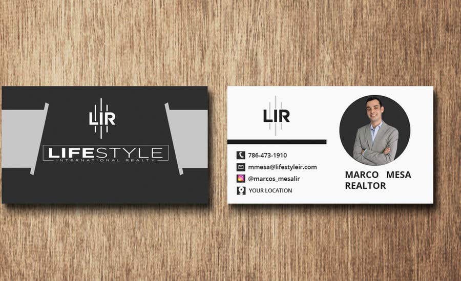 Contest Entry #33 for                                                 Marco Mesa - Business Cards
                                            