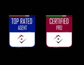 #8 για Create 2 certification badges from existing logo. από jawidraiz