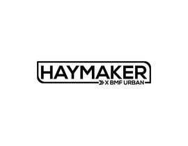 #30 für I need a logo designed. Please make the haymaker with X BMF Urban, and the other way round, BMF URBAN x haymaker, I’ve added the drawings of both logo of how they need to look von sultanmahmud8925