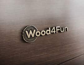 #392 para Woodworking business logo de designerimonbd