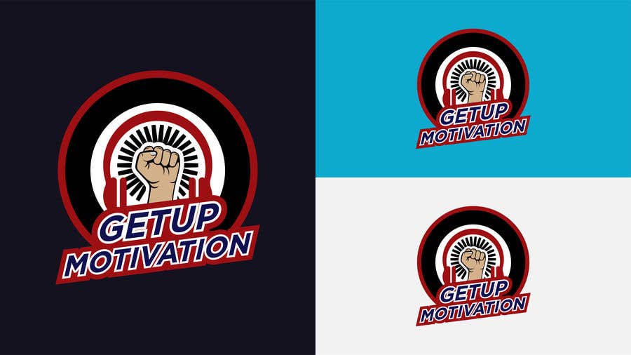 Contest Entry #15 for                                                 Looking for a logo for a radio show. The radio show is Getup Motivation
                                            