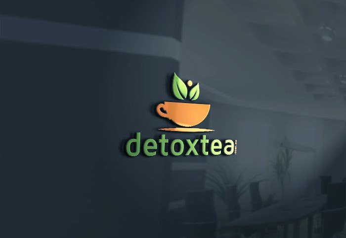 Tävlingsbidrag #19 för                                                 Design a Logo for detoxtea.com.au
                                            